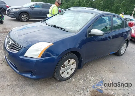 2011 Nissan Sentra 2.0 z USA, uszkodzony, nr VIN 3N1AB6AP9BL681247